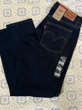 Levi's Dark Blue Effie Fit Women’s Jeans